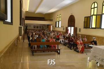 La comunidad salesiana de Telde estrecha lazos fraternales con un encuentro festivo/Francisco Javier Santana.